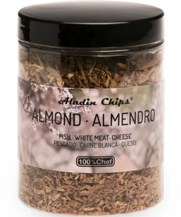 Trociny wędzarnicze drewno migdałowca ALADINCHIPS – 100% CHEF
