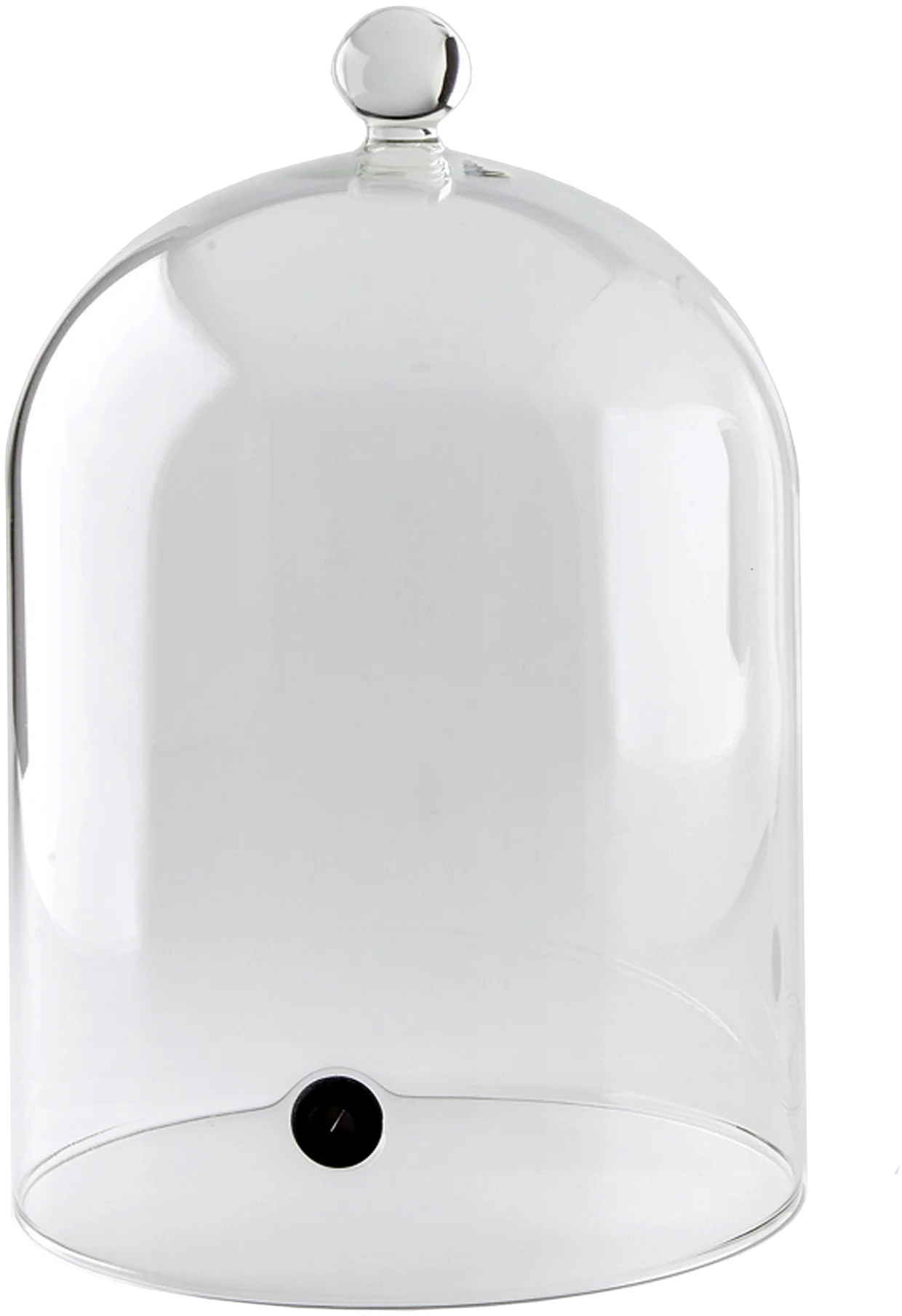 Pokrywa do aromatyzowania wysoka z korkiem śr. 18,5 cm - 100% CHEF