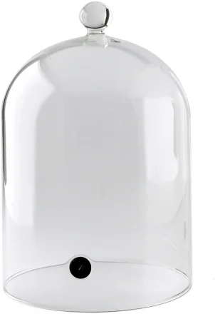 Pokrywa do aromatyzowania wysoka z korkiem śr. 18,5 cm - 100% CHEF