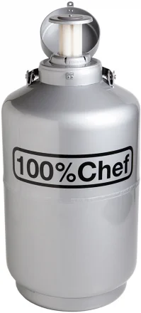 Pojemnik na ciekły azot poj. 10 l - 100% CHEF
