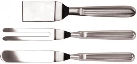 Zestaw mini szpatuł - 100% CHEF