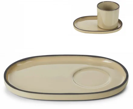 Spodek 13x8 cm gałka muszkatołowa CARACTERE - REVOL