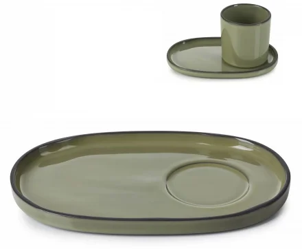 Spodek 13x8 cm kardamon CARACTERE - REVOL