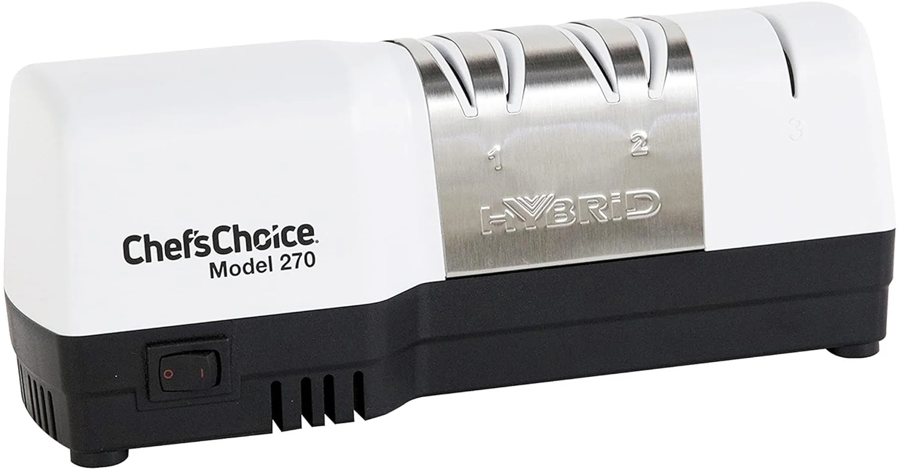 Elektryczno manualna ostrzałka Hybird 270 Diamond Hone® - CHEF'S CHOICE