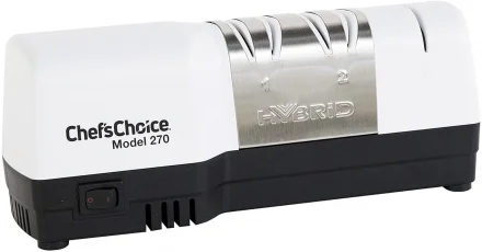 Elektryczno manualna ostrzałka Hybird 270 Diamond Hone® - CHEF'S CHOICE