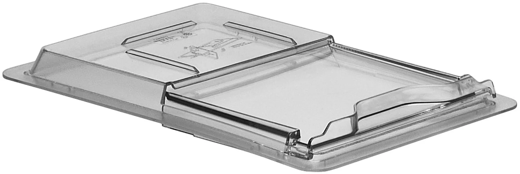 Pokrywa do skrzynek magazynowych 46 x 30,5 cm - rozsuwana - CAMBRO