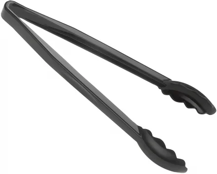 Szczypce Lugano łyżkowate 30,5 cm czarny - CAMBRO
