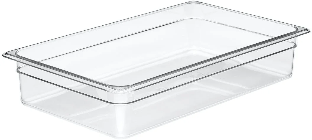 Pojemnik z poliwęglanu GN 1/1 przezroczysty wys. 10 cm - CAMBRO