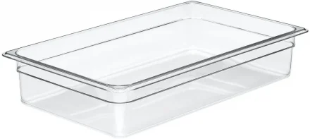 Pojemnik z poliwęglanu GN 1/1 przezroczysty wys. 10 cm - CAMBRO