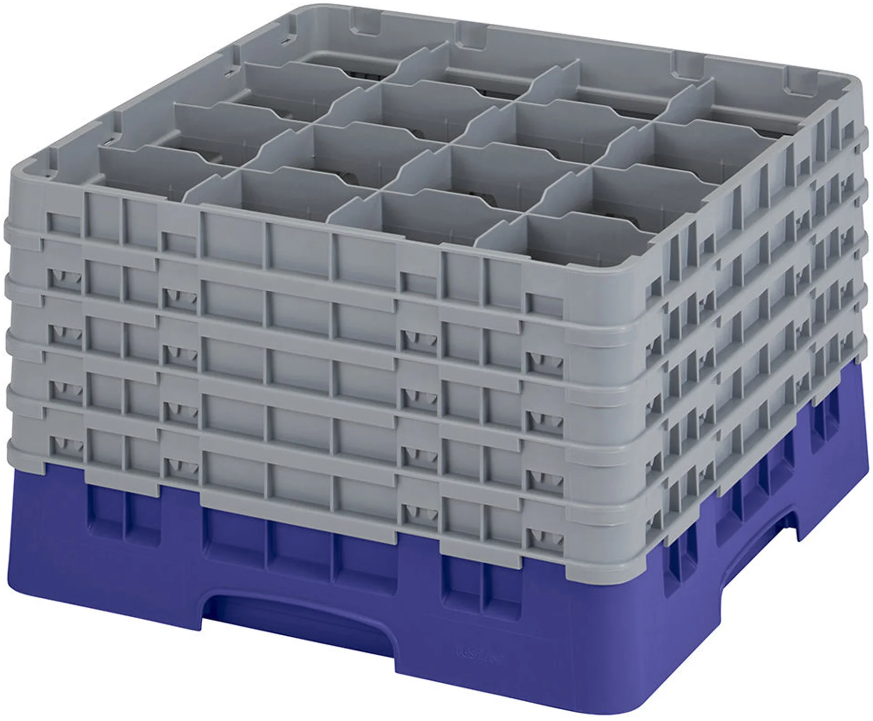 Kosz na szkło max. śr. szkl. 109 mm granatowy - CAMBRO