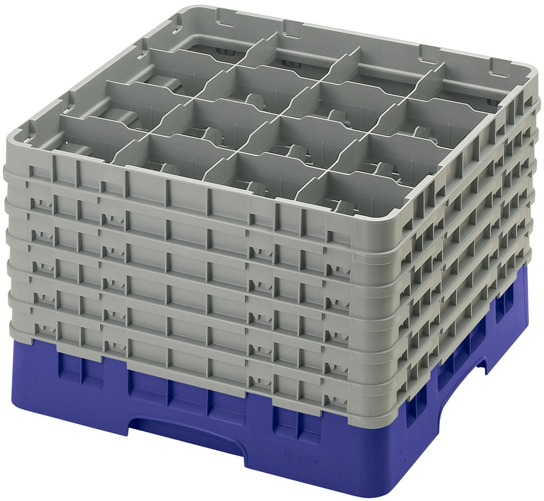 Kosz na szkło max. śr. szkl. 109 mm granatowy - CAMBRO