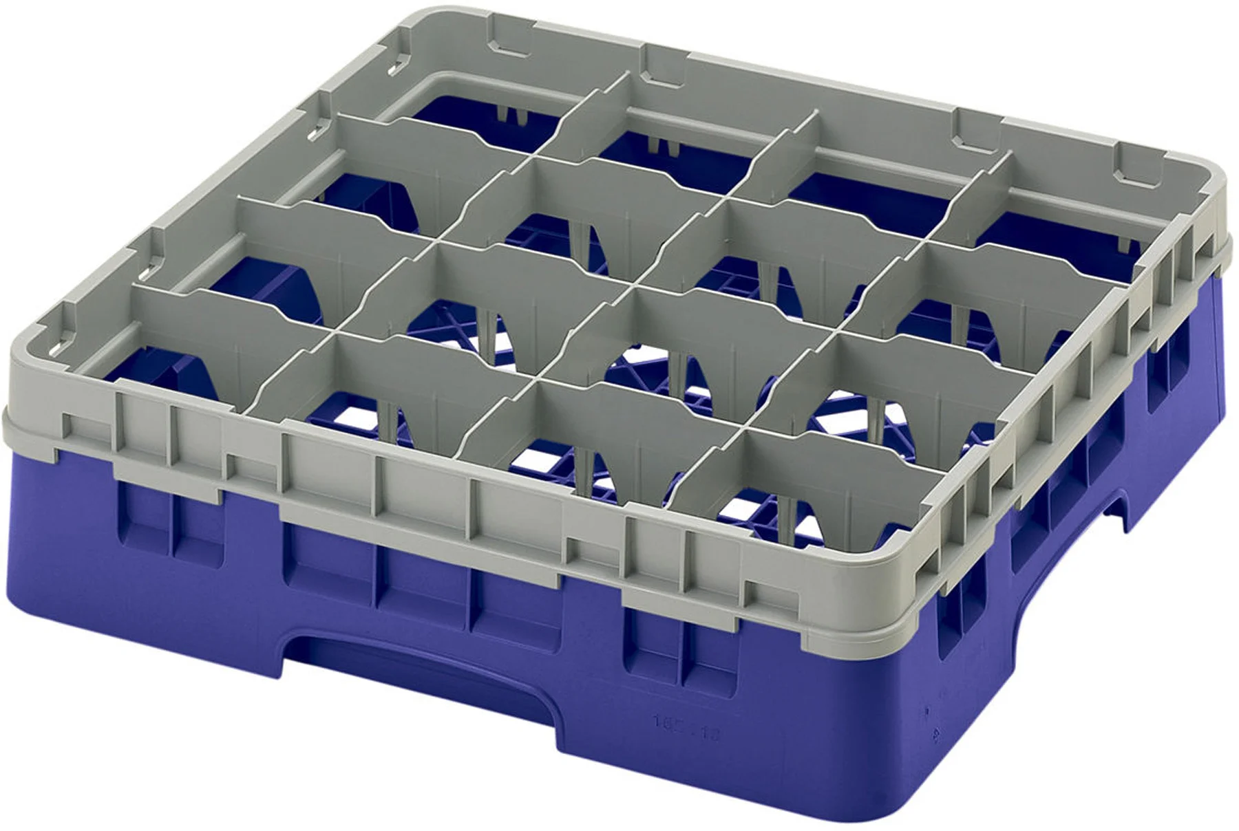 Kosz na szkło max. śr. szkl. 109 mm granatowy - CAMBRO