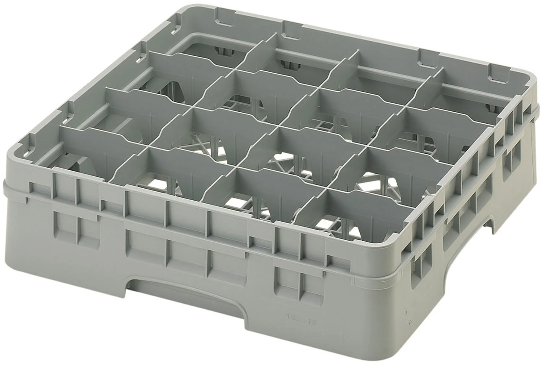 Kosz na szkło max. śr. szkl. 109 mm jasny szary - CAMBRO