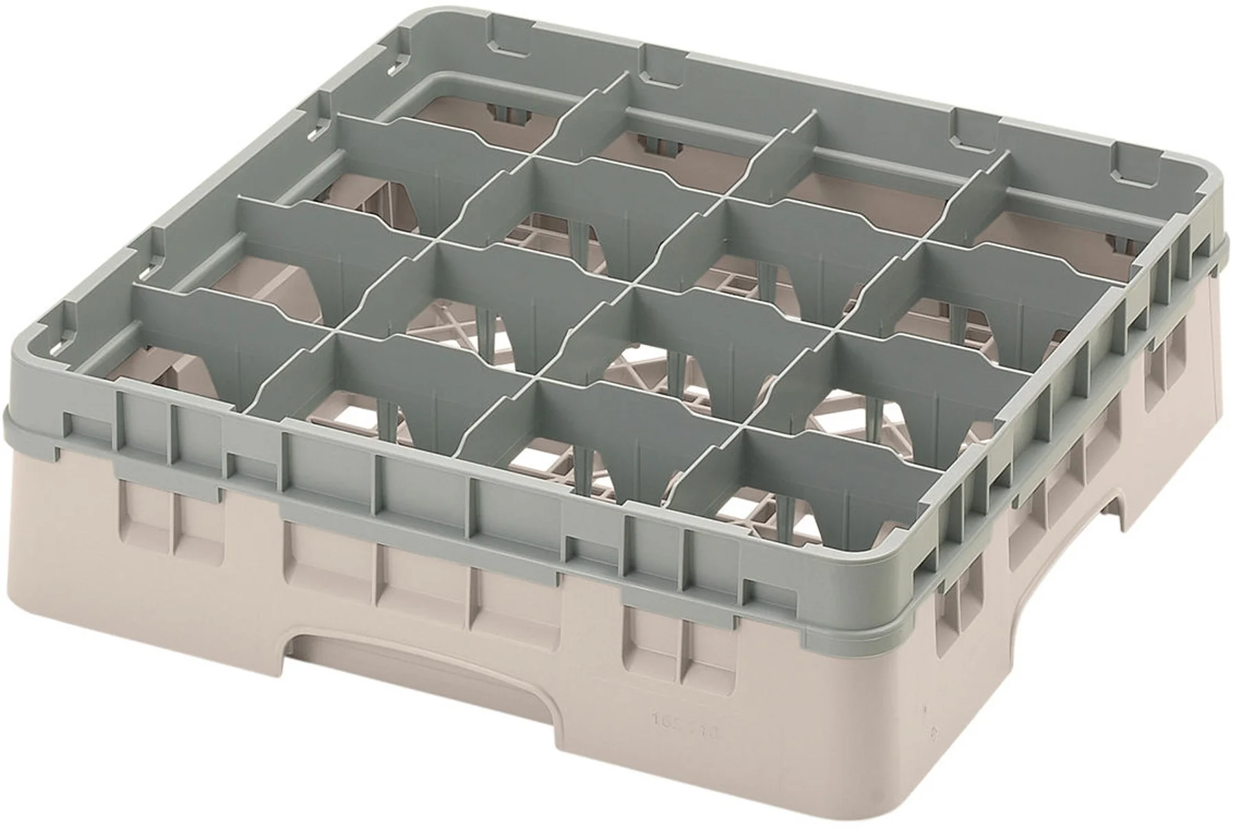 Kosz na szkło max. śr. szkl. 109 mm beżowy - CAMBRO