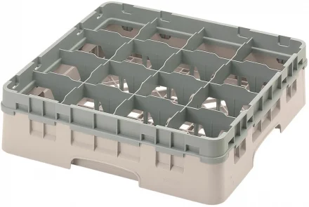 Kosz na szkło max. śr. szkl. 109 mm beżowy - CAMBRO