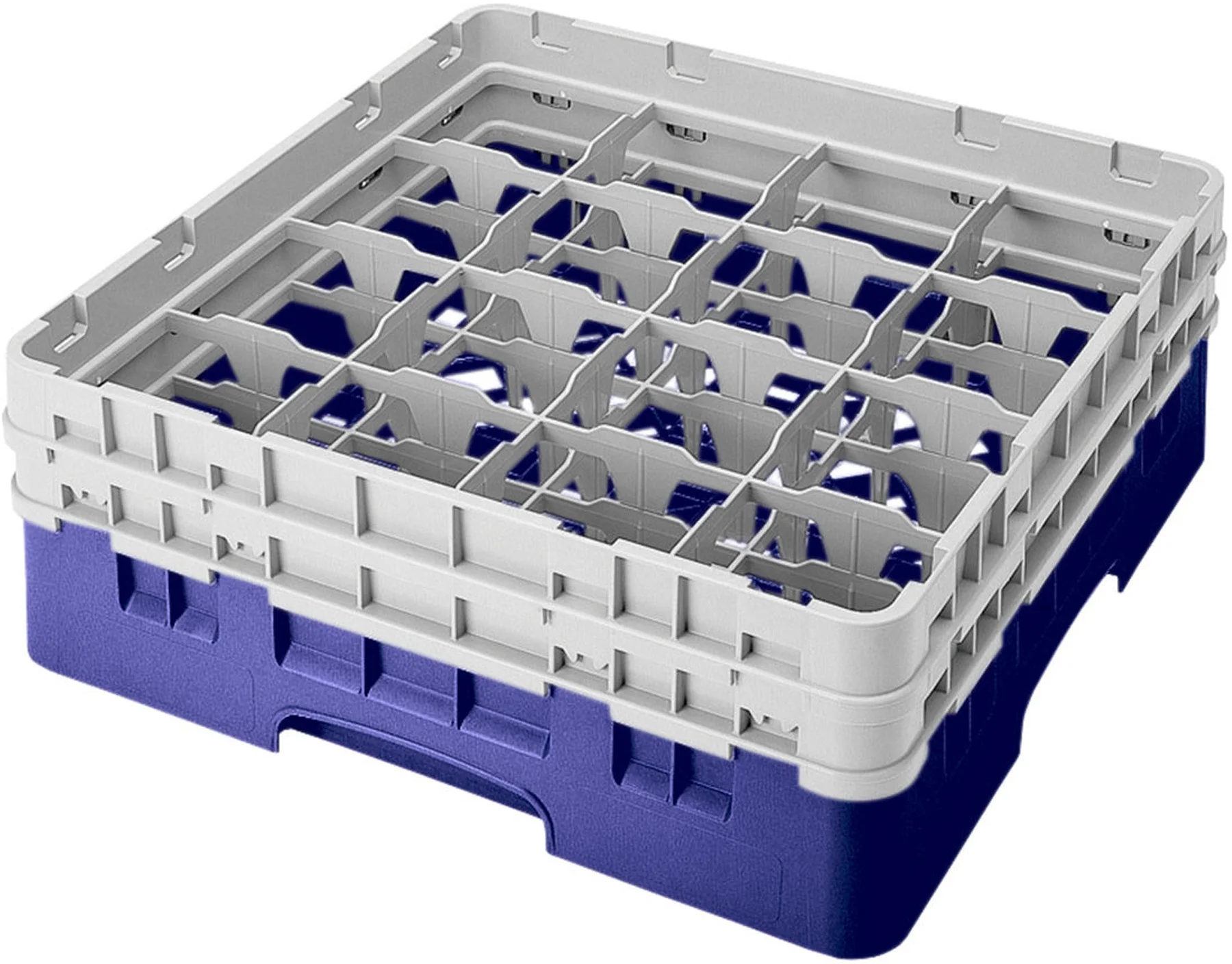 Kosz na szkło max. śr. szkl. 109 mm granatowy - CAMBRO
