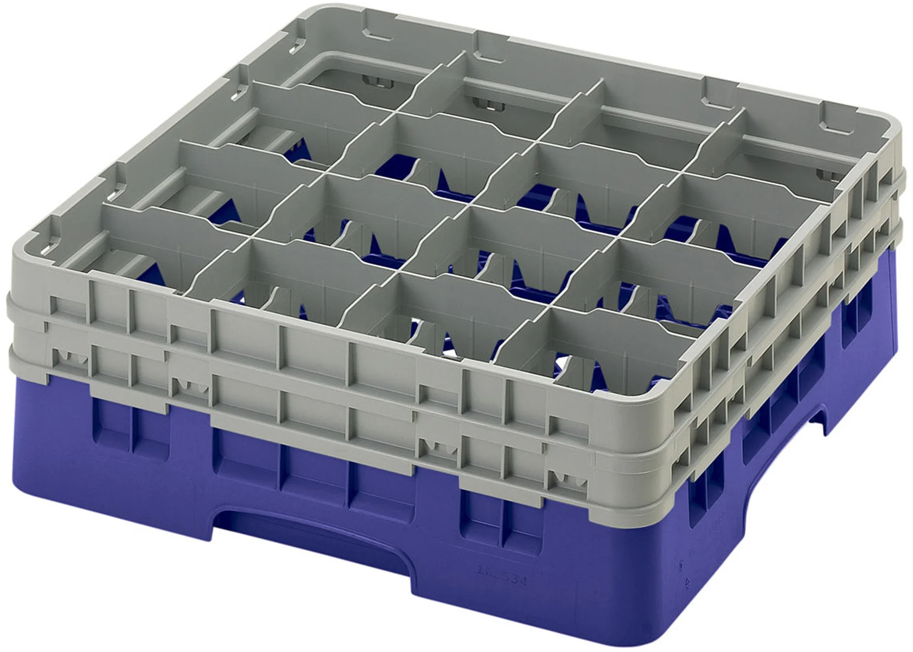 Kosz na szkło max. śr. szkl. 109 mm granatowy - CAMBRO