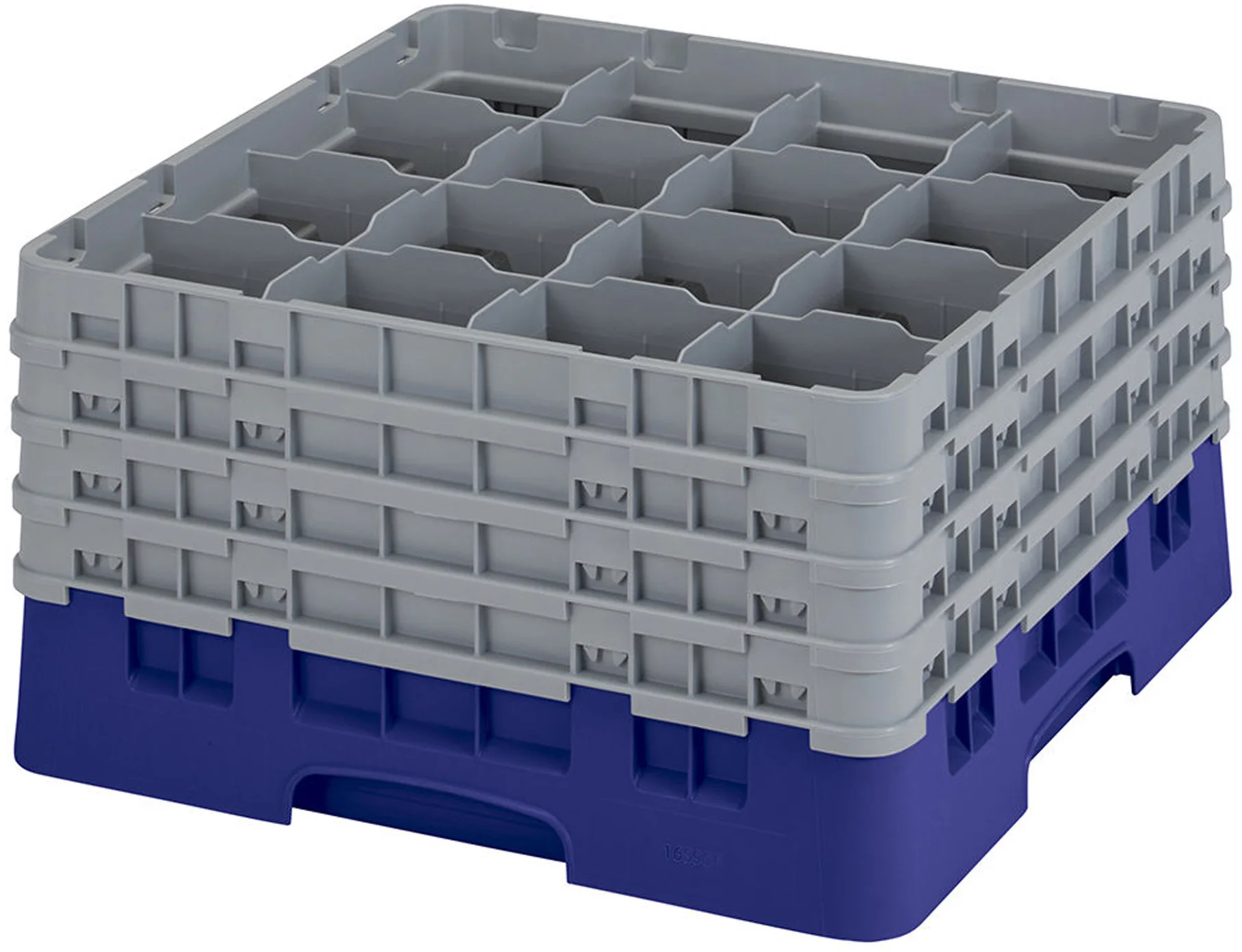 Kosz na szkło max. śr. szkl. 109 mm granatowy - CAMBRO