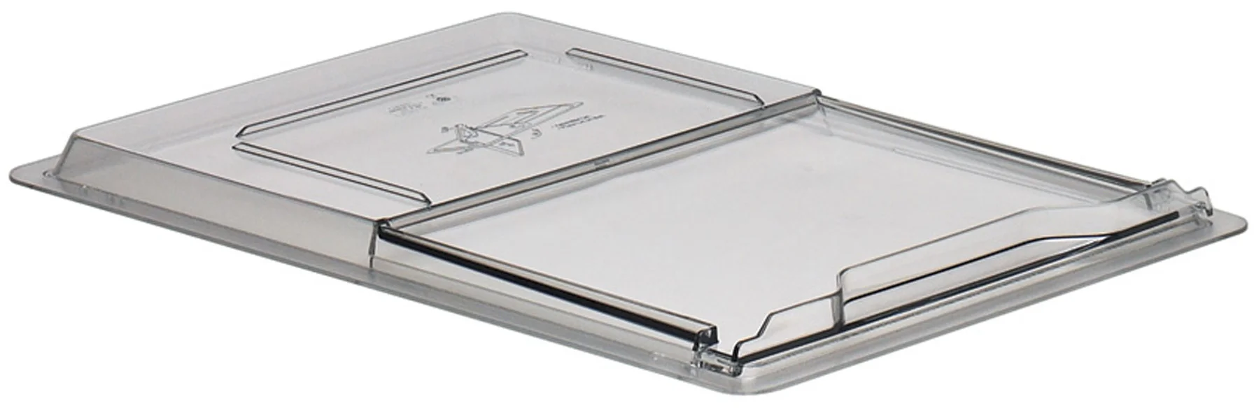 Pokrywa do skrzynek magazynowych 66 x 46 cm - rozsuwana - CAMBRO
