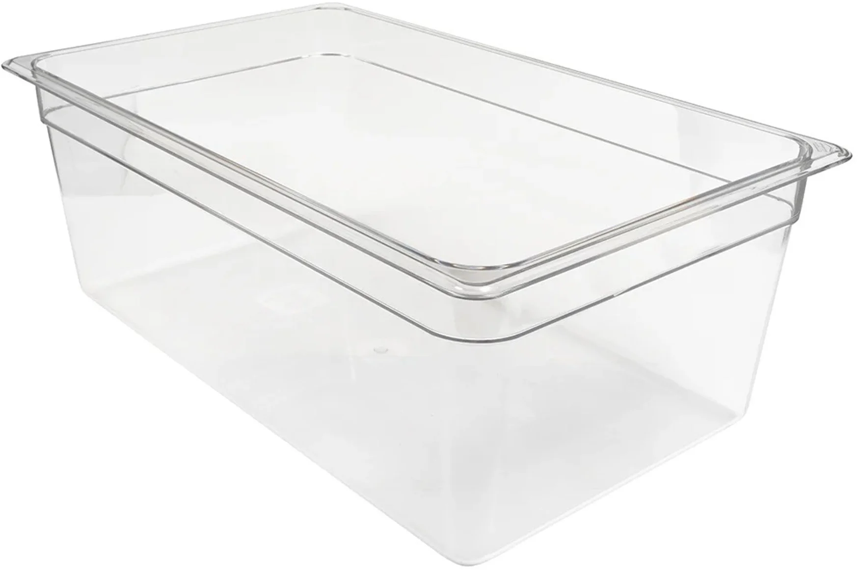 Pojemnik z poliwęglanu GN 1/1 przezroczysty wys. 20 cm - CAMBRO