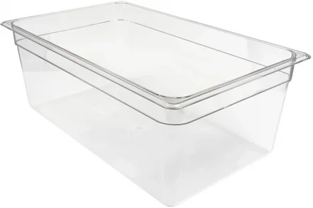 Pojemnik z poliwęglanu GN 1/1 przezroczysty wys. 20 cm - CAMBRO
