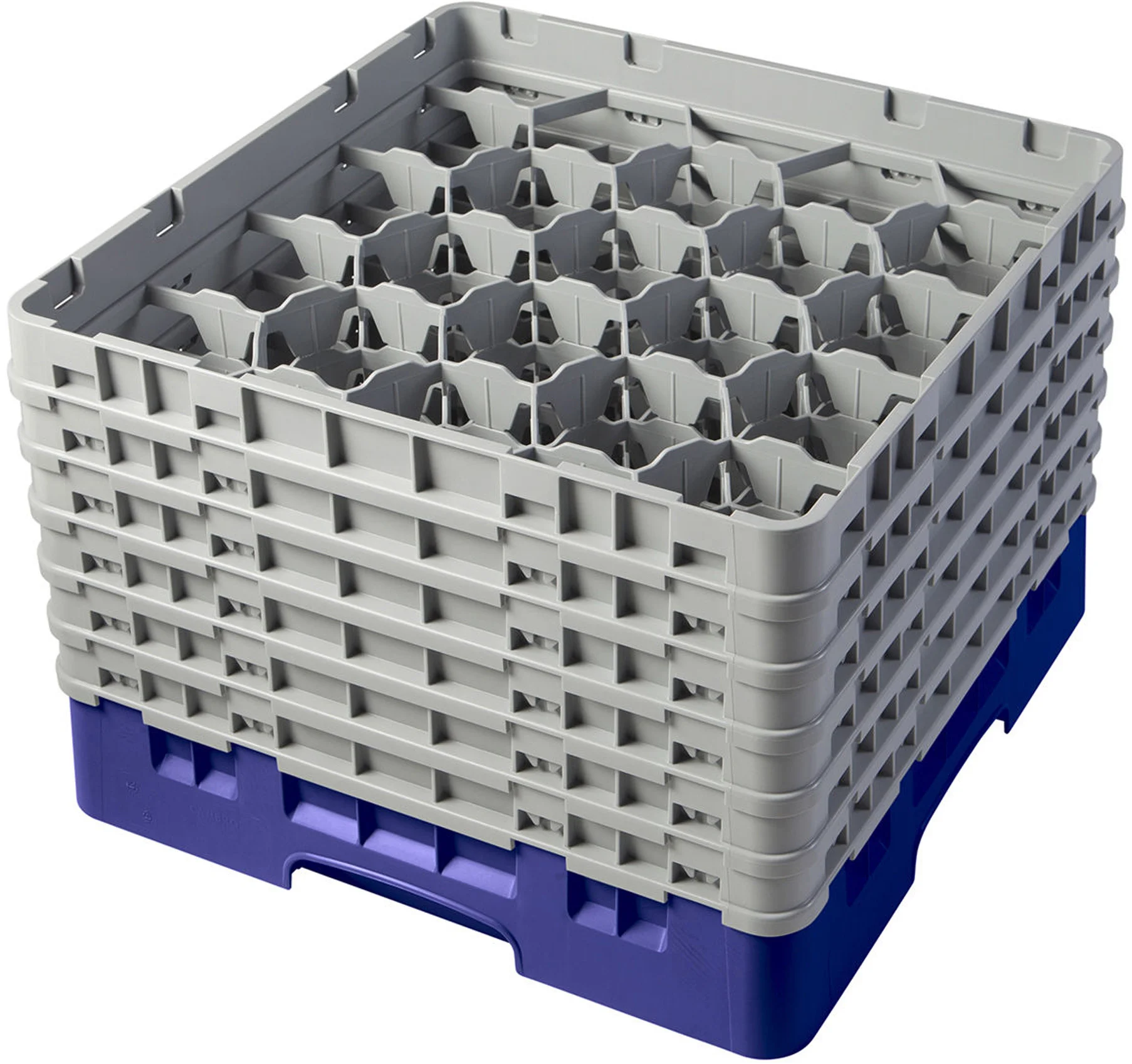 Kosz na szkło max. śr. szkl. 98 mm granatowy - CAMBRO