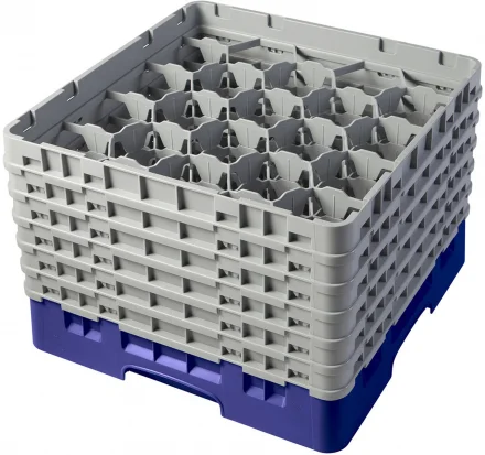 Kosz na szkło max. śr. szkl. 98 mm granatowy - CAMBRO