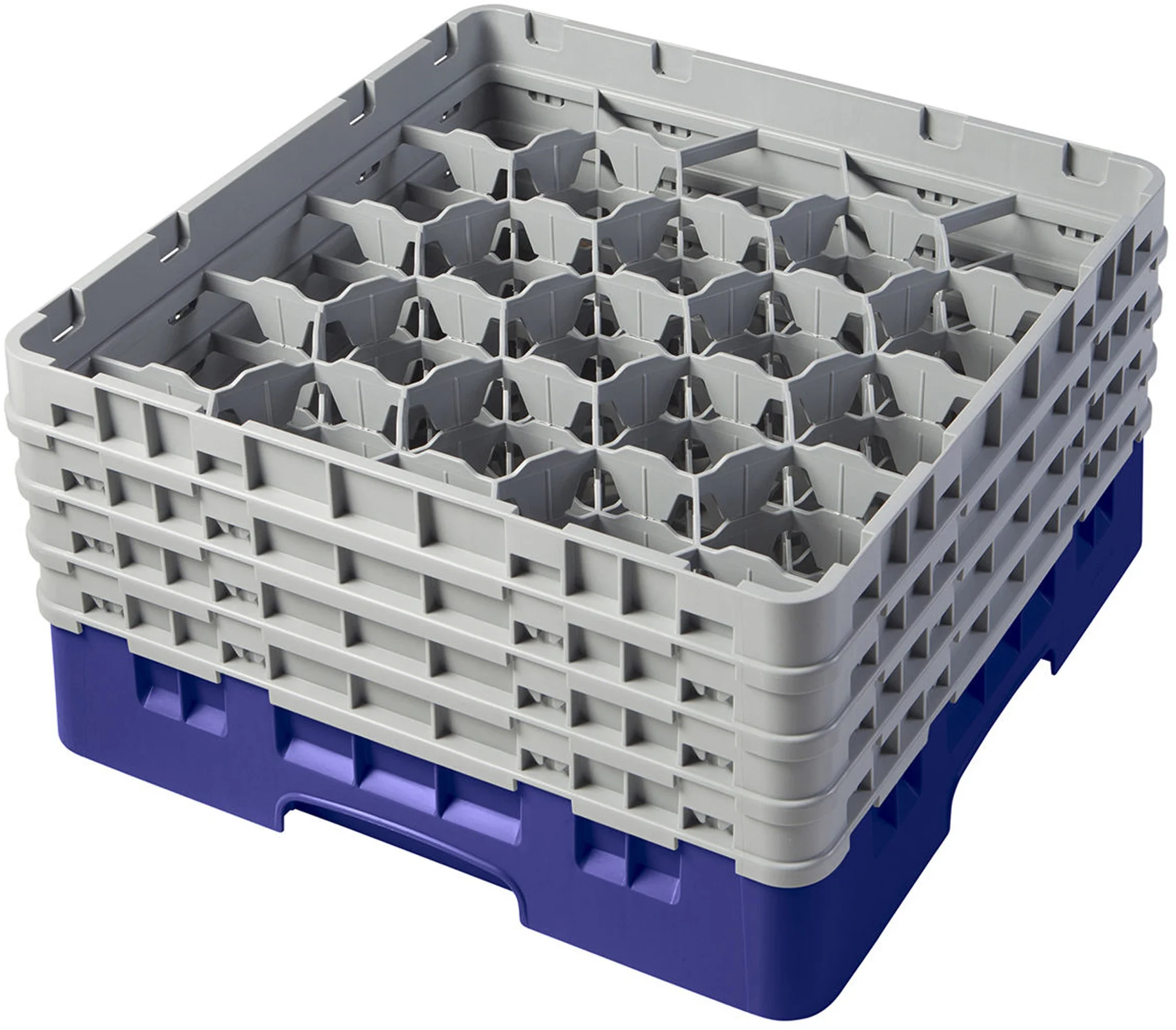 Kosz na szkło max. śr. szkl. 98 mm granatowy - CAMBRO