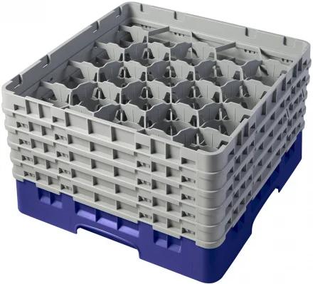 Kosz na szkło max. śr. szkl. 98 mm granatowy - CAMBRO
