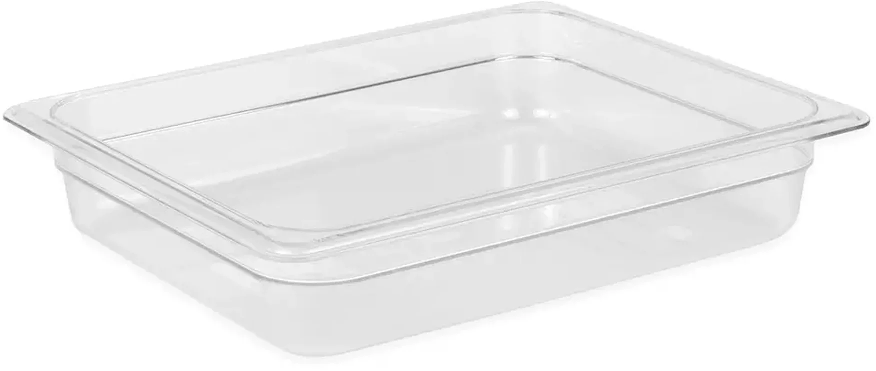 Pojemnik z poliwęglanu GN 1/2 przezroczysty wys. 6,5 cm - CAMBRO