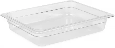 Pojemnik z poliwęglanu GN 1/2 przezroczysty wys. 6,5 cm - CAMBRO