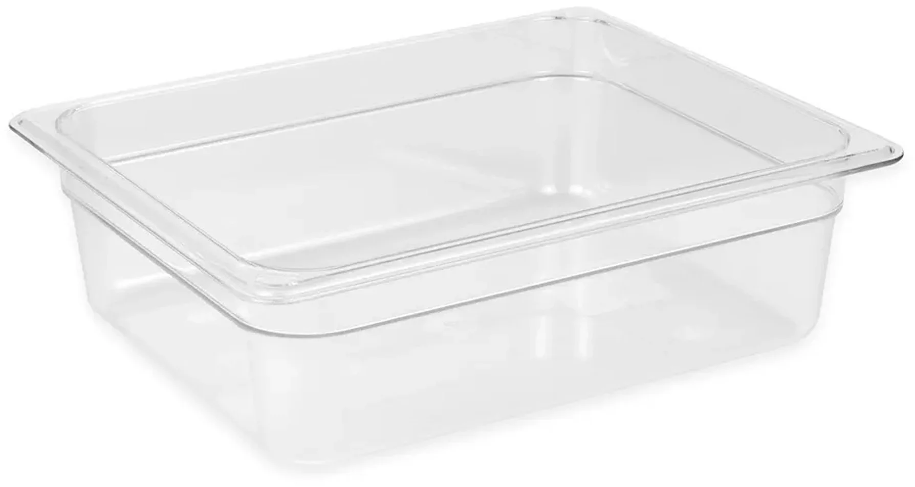 Pojemnik z poliwęglanu GN 1/2 przezroczysty wys. 10 cm - CAMBRO