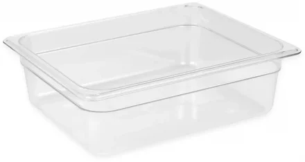 Pojemnik z poliwęglanu GN 1/2 przezroczysty wys. 10 cm - CAMBRO