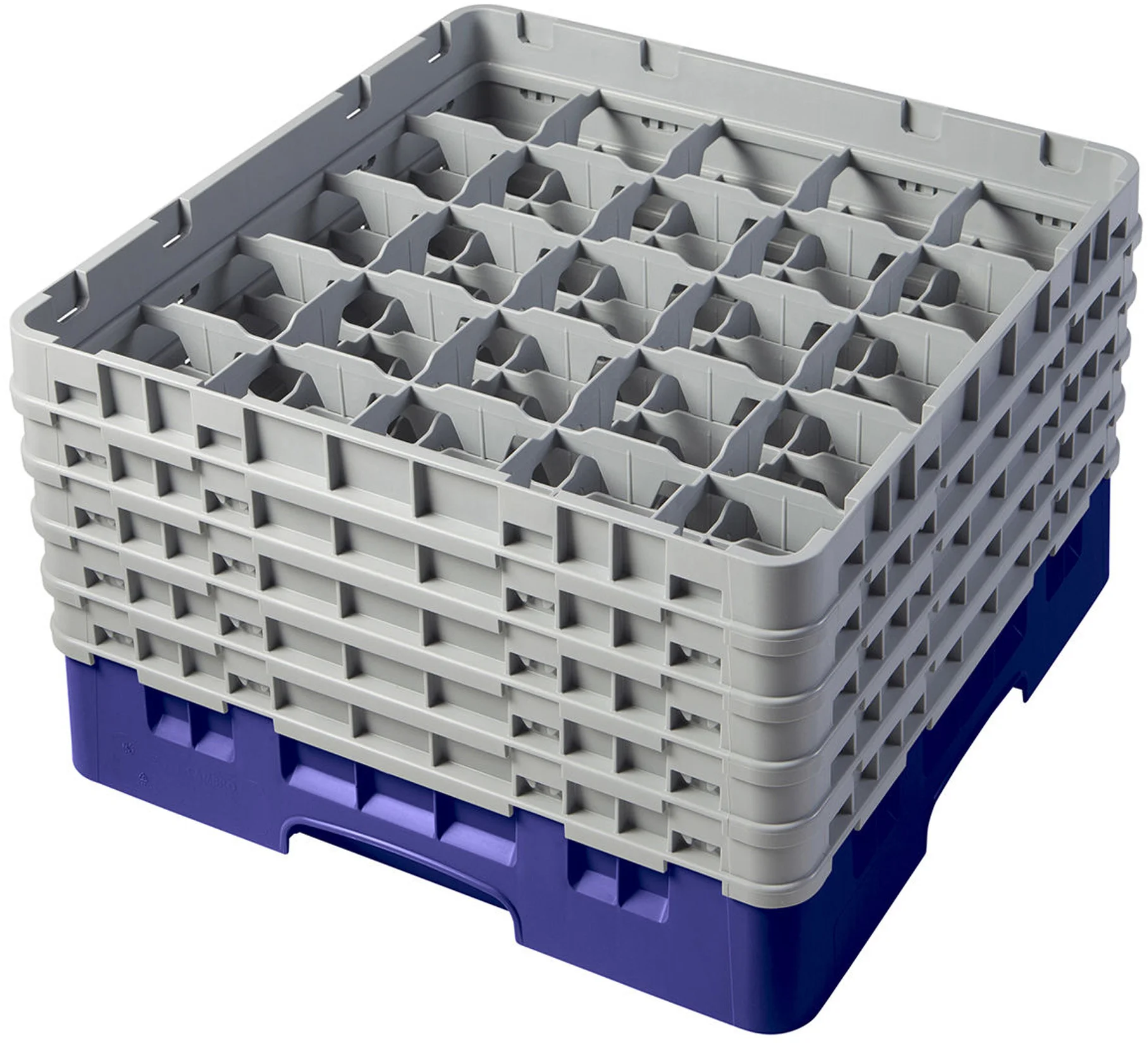 Kosz na szkło max. śr. szkl. 87 mm granatowy - CAMBRO