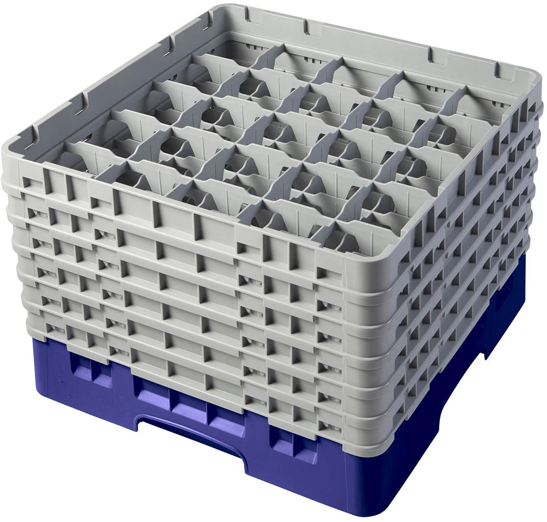 Kosz na szkło max. śr. szkl. 87 mm granatowy - CAMBRO