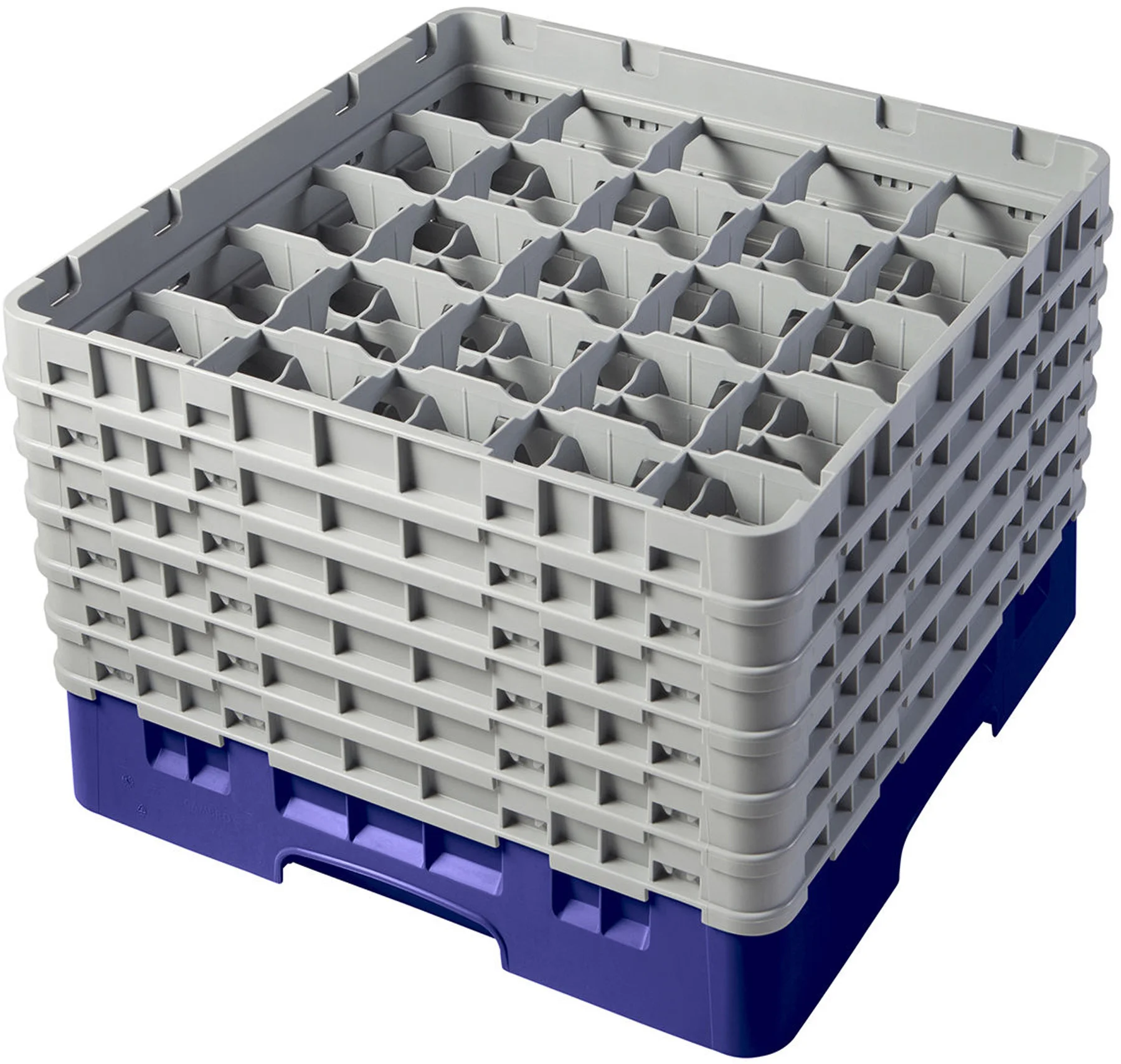 Kosz na szkło max. śr. szkl. 87 mm granatowy - CAMBRO