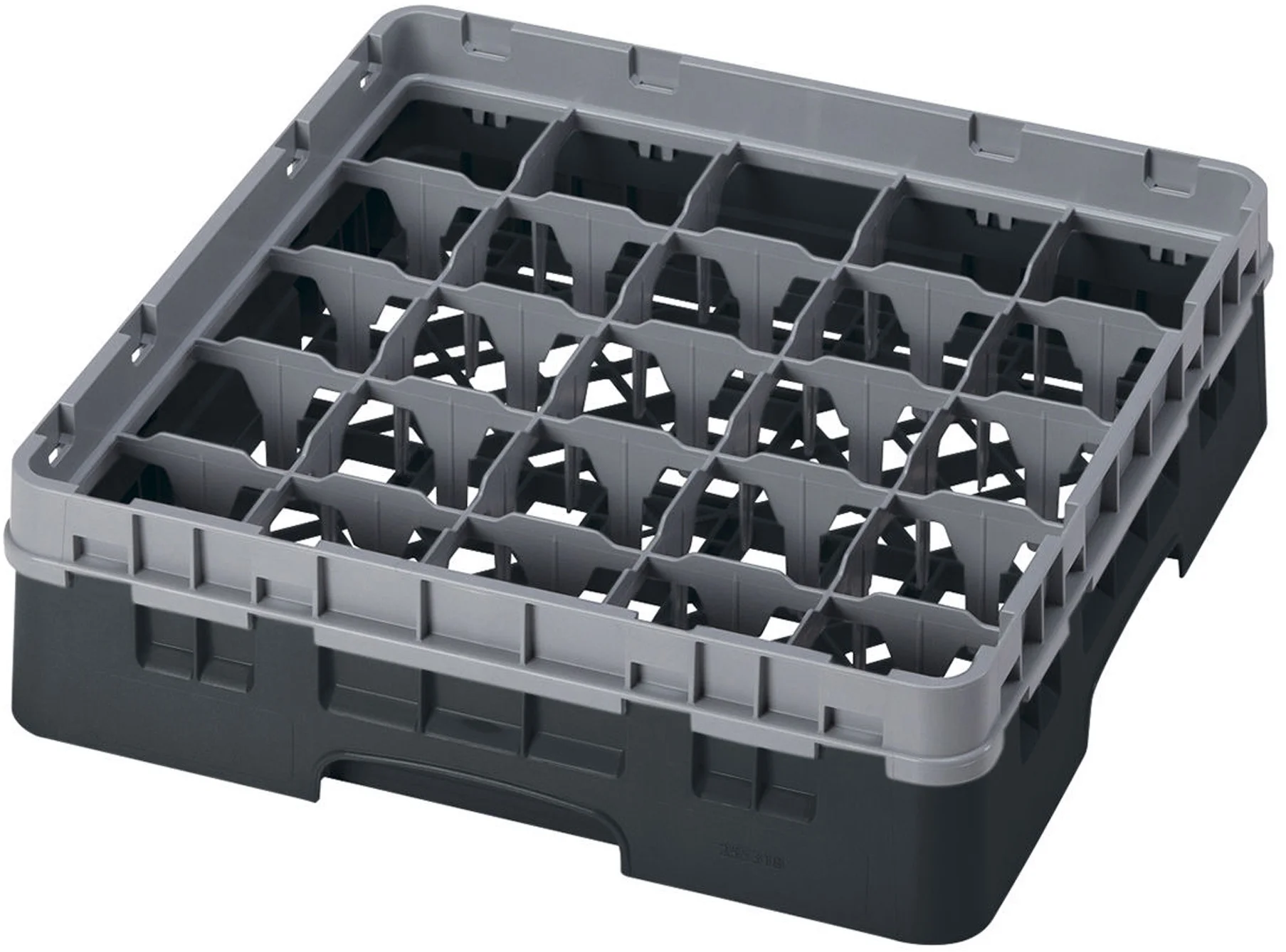 Kosz na szkło max. śr. szkl. 87 mm czarny - CAMBRO