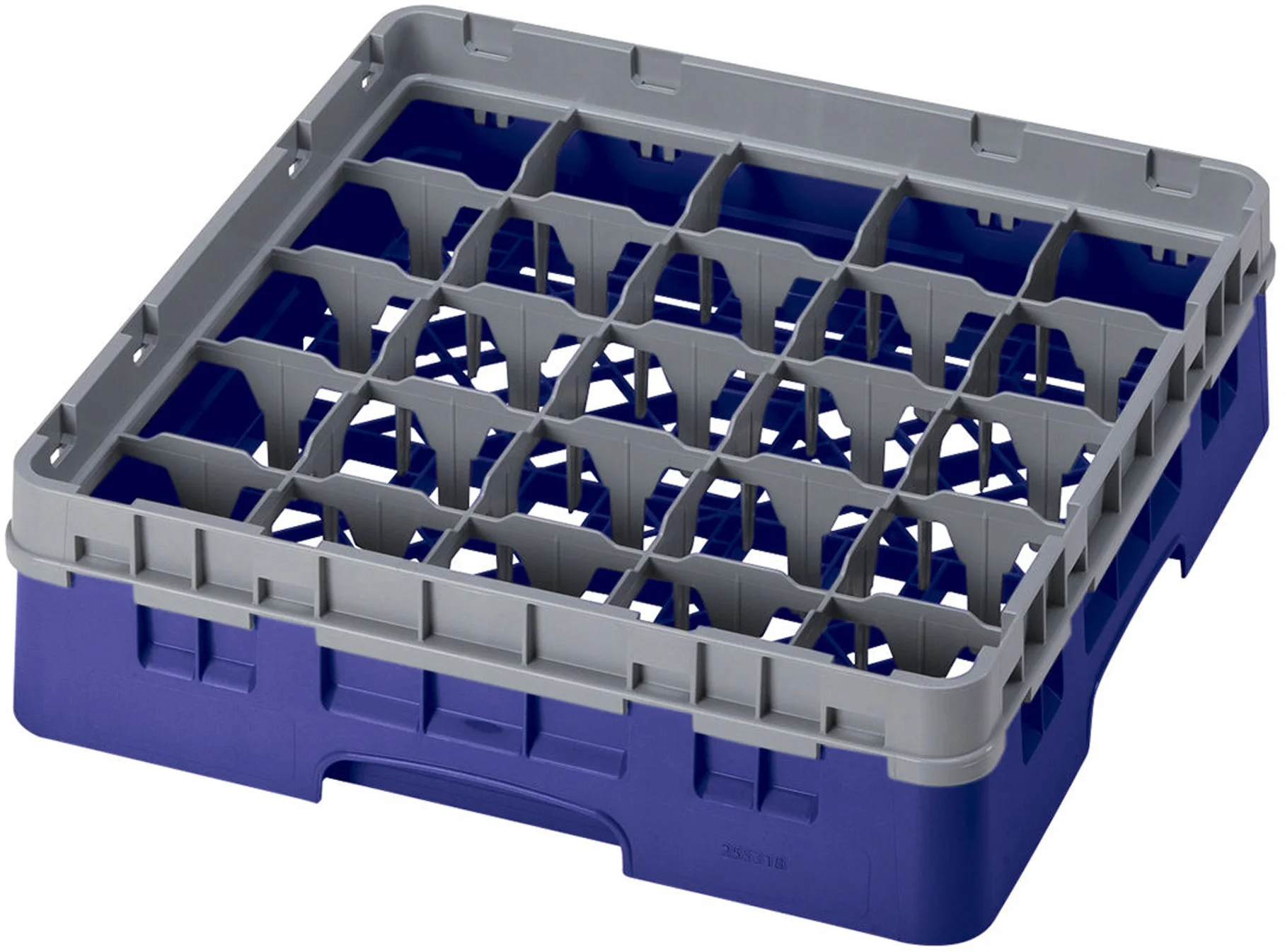Kosz na szkło max. śr. szkl. 87 mm granatowy - CAMBRO