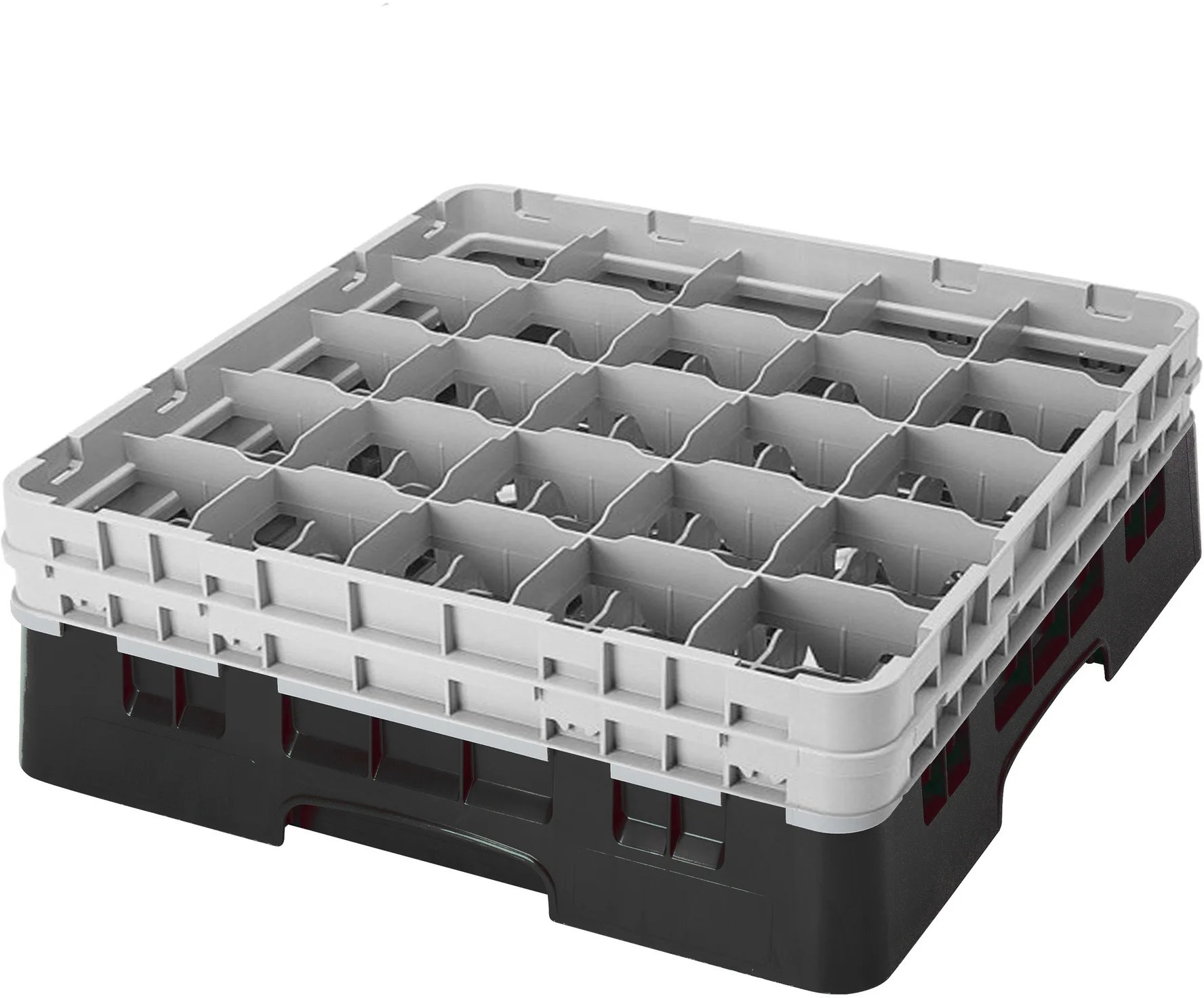 Kosz na szkło max. śr. szkl. 87 mm czarny - CAMBRO