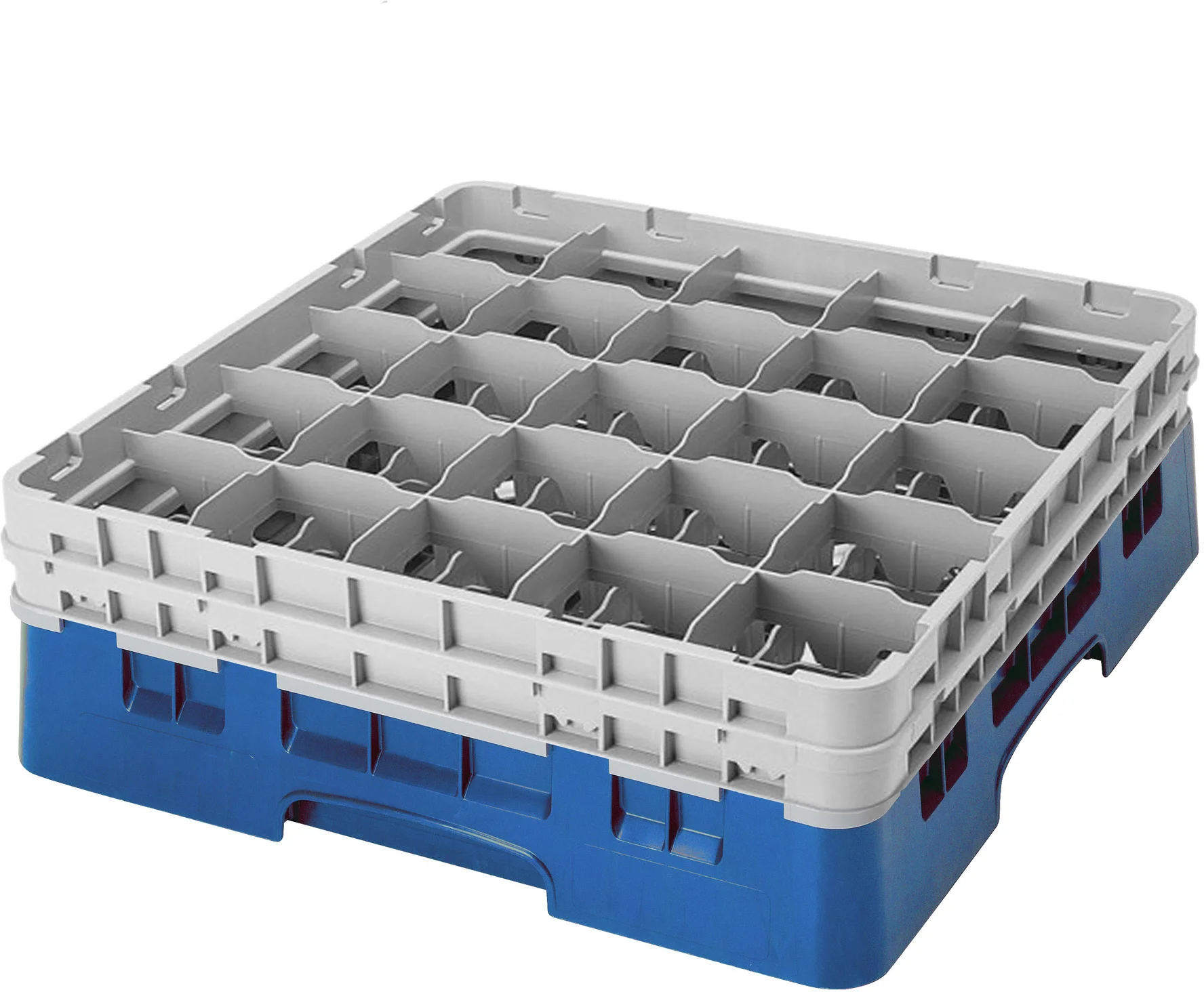 Kosz na szkło max. śr. szkl. 87 mm granatowy - CAMBRO