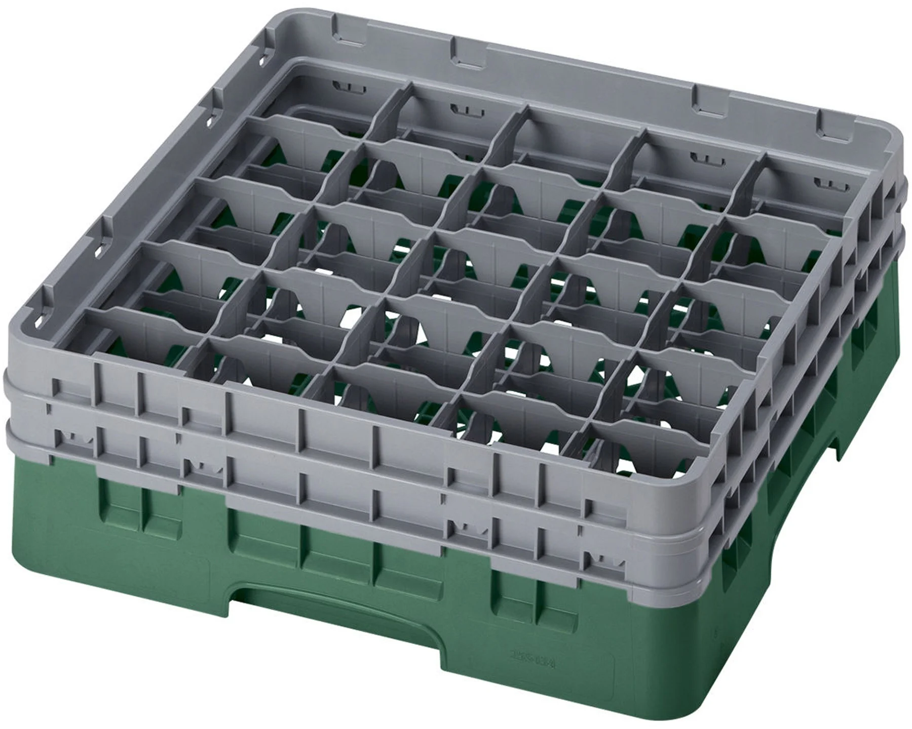 Kosz na szkło max. śr. szkl. 87 mm zielony - CAMBRO