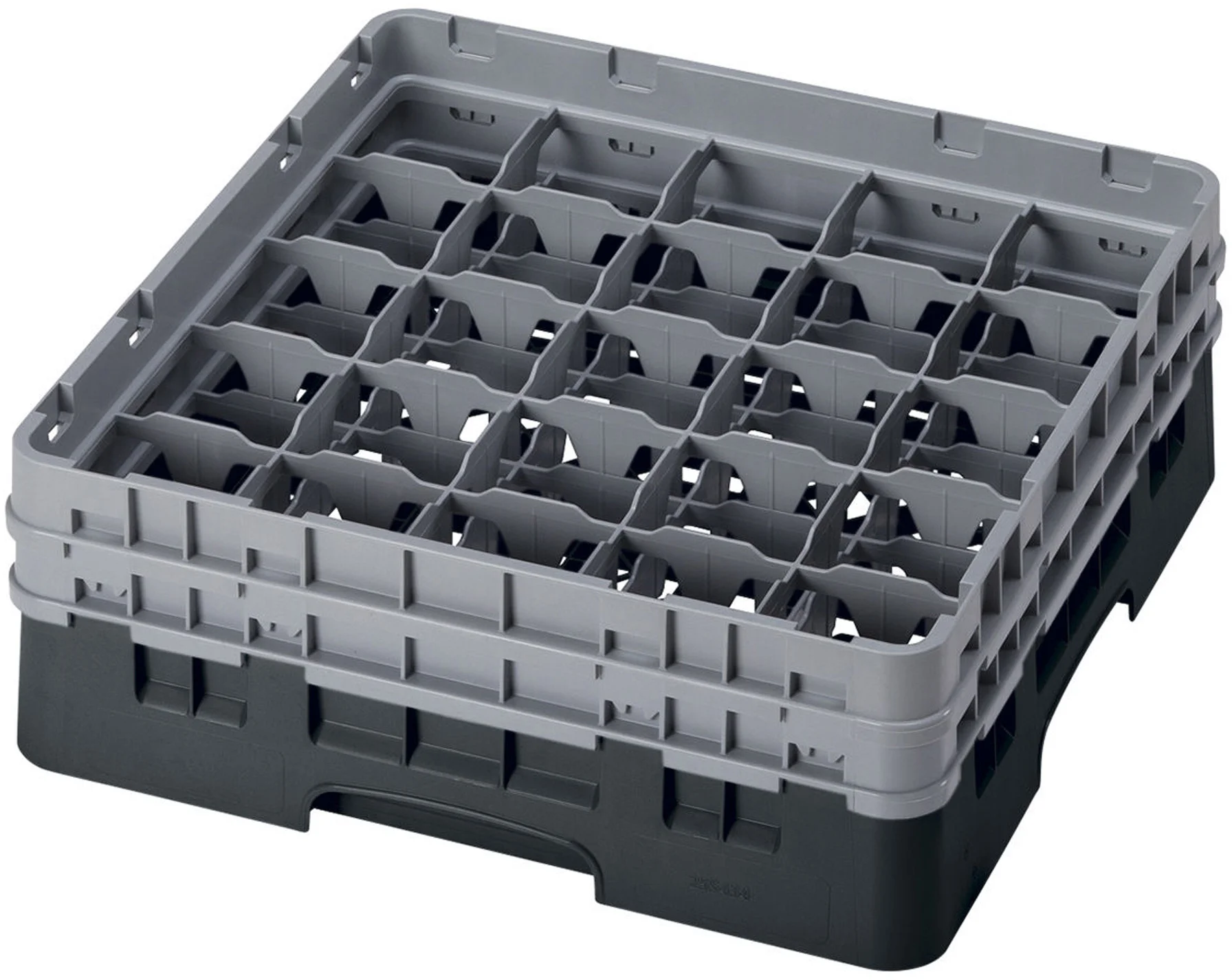 Kosz na szkło max. śr. szkl. 87 mm brązowy - CAMBRO