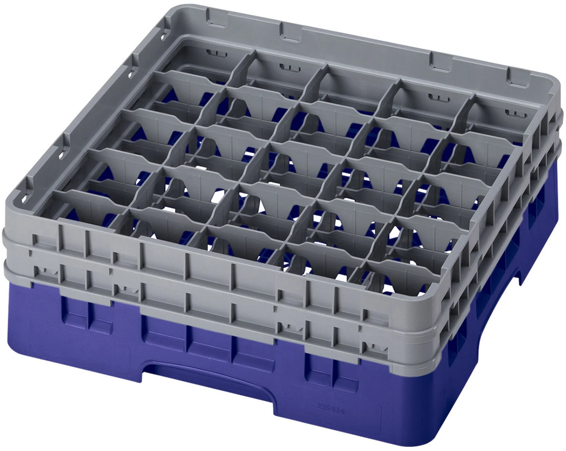 Kosz na szkło max. śr. szkl. 87 mm granatowy - CAMBRO