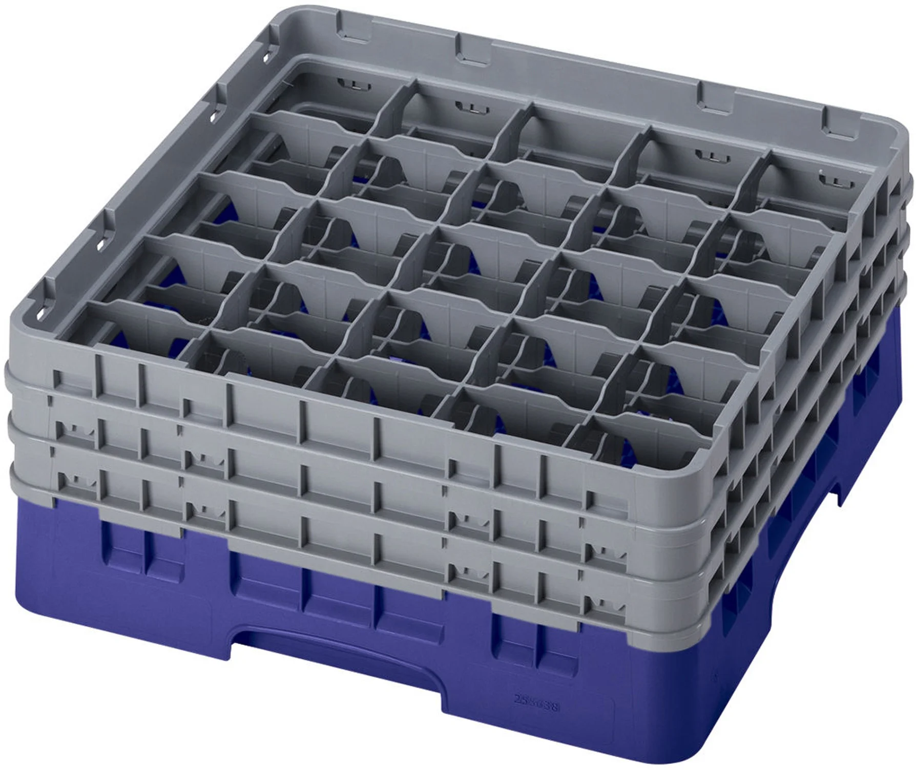 Kosz na szkło max. śr. szkl. 87 mm granatowy - CAMBRO