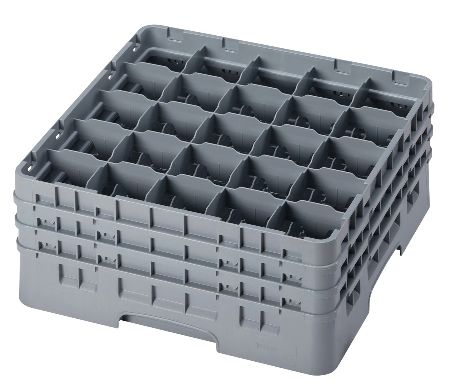 Kosz na szkło max. śr. szkl. 87 mm jasny szary - CAMBRO