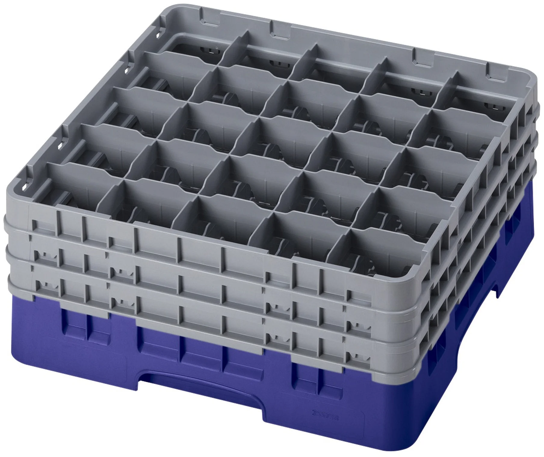 Kosz na szkło max. śr. szkl. 87 mm granatowy - CAMBRO