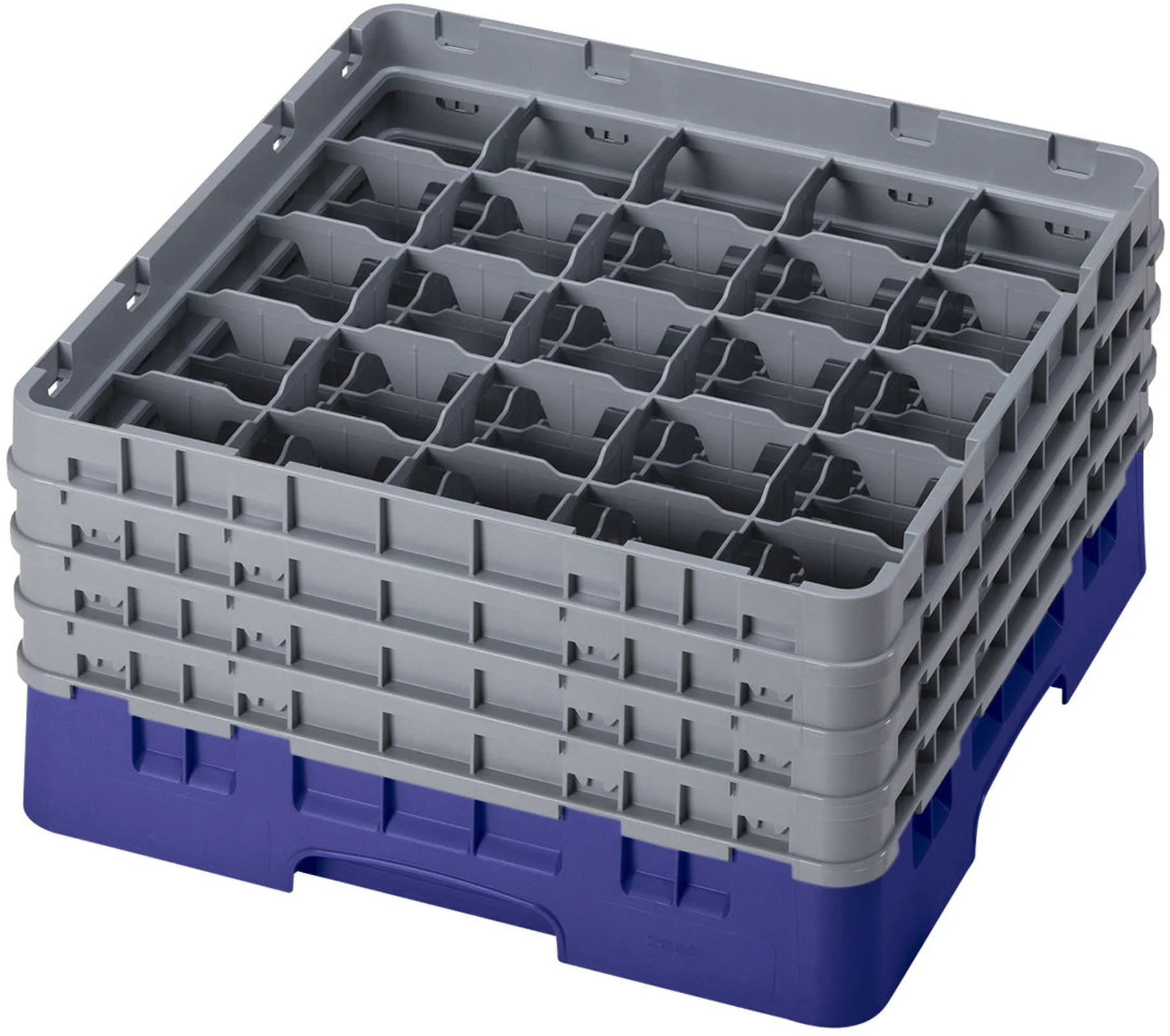 Kosz na szkło max. śr. szkl. 87 mm granatowy - CAMBRO