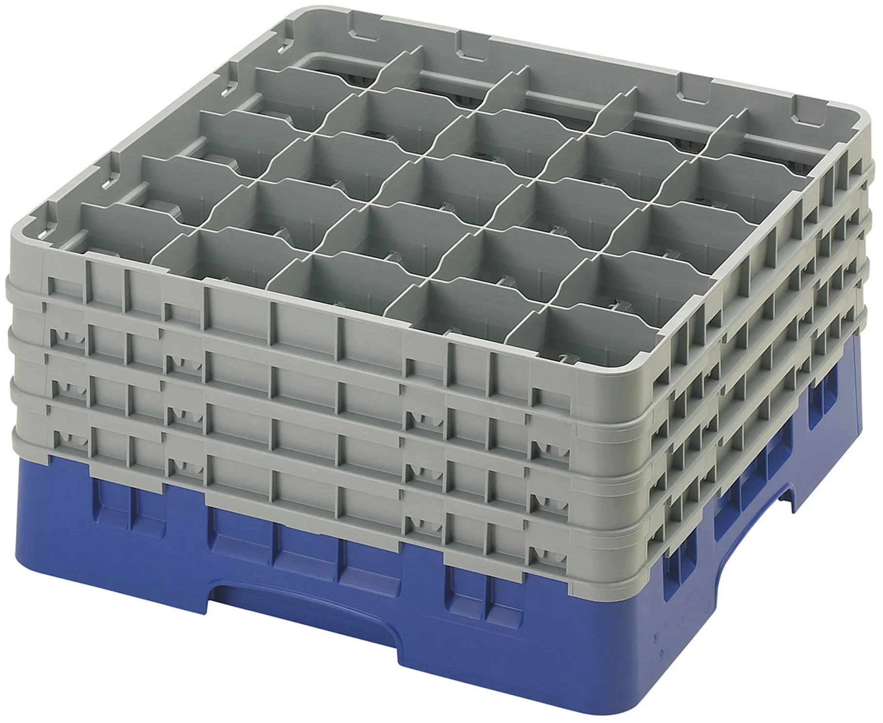 Kosz na szkło max. śr. szkl. 87 mm granatowy - CAMBRO