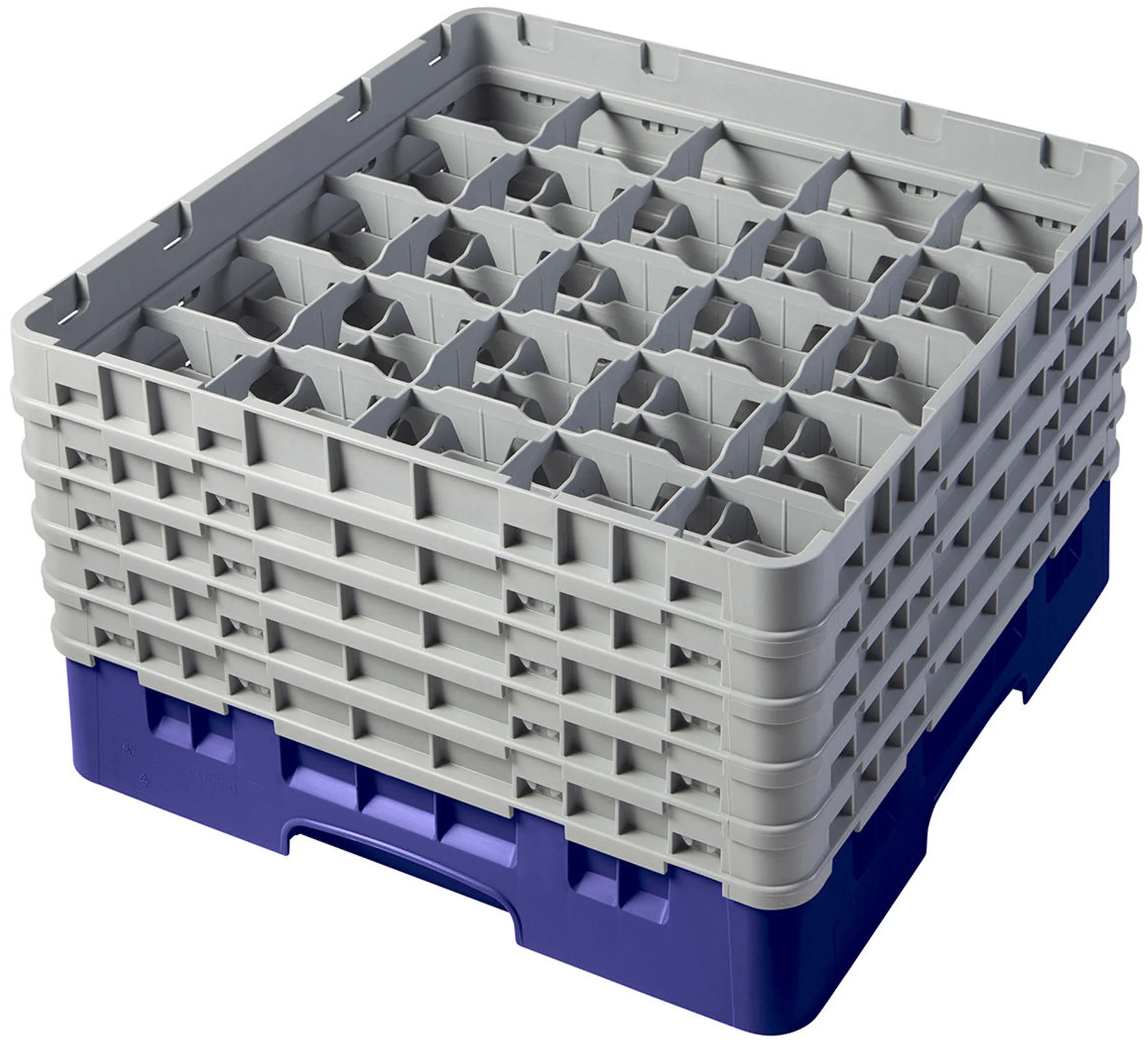 Kosz na szkło max. śr. szkl. 87 mm granatowy - CAMBRO