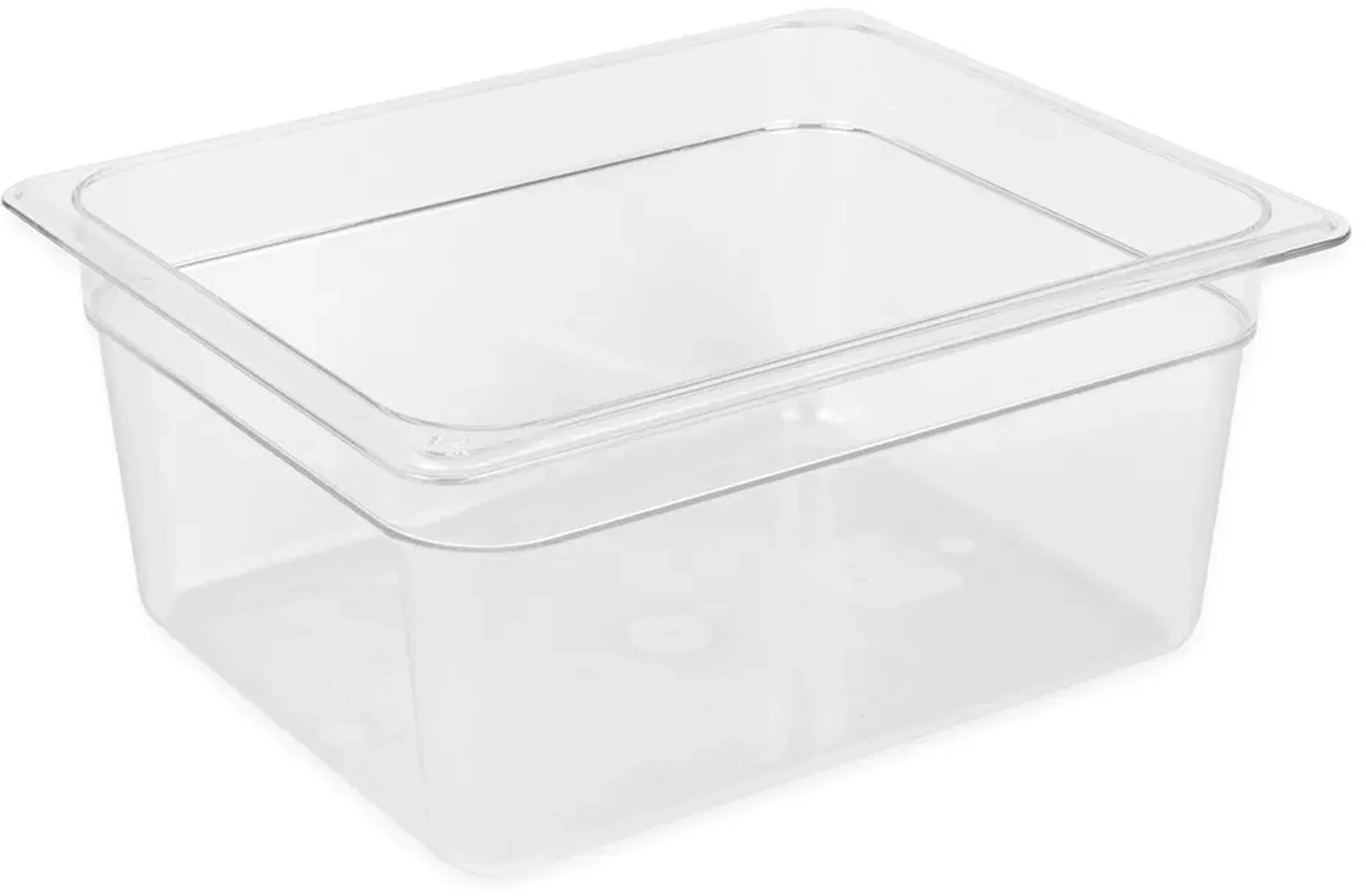 Pojemnik z poliwęglanu GN 1/2 przezroczysty wys. 15 cm - CAMBRO